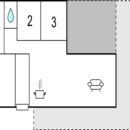 Dom wakacyjny Three-bedroom Holiday In *